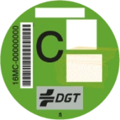 Distintivo ambiental C