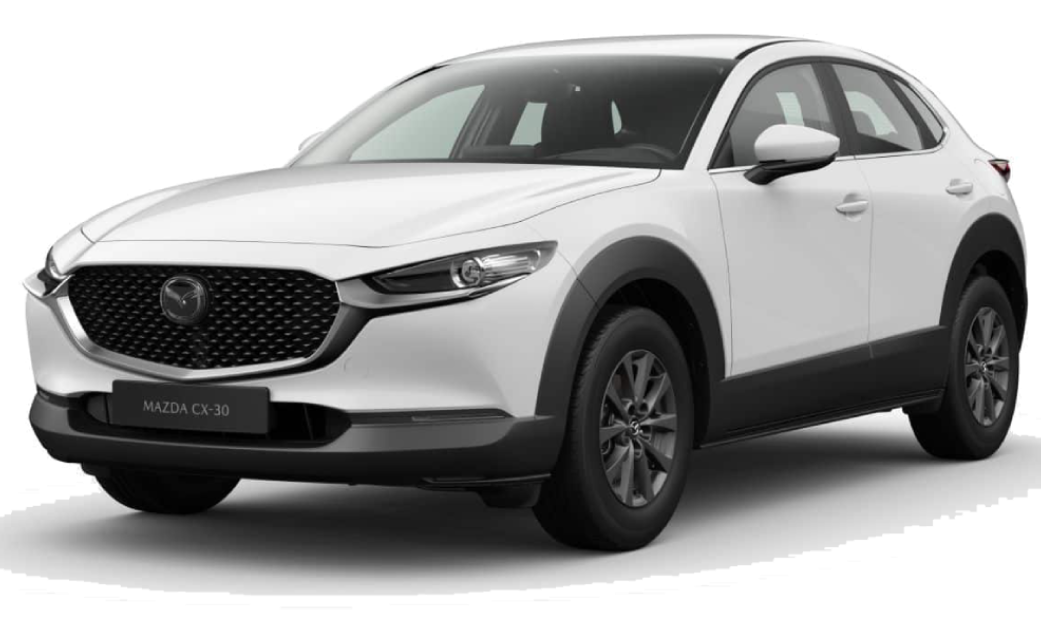 MRE MAZDA CX-30-BLANCO..