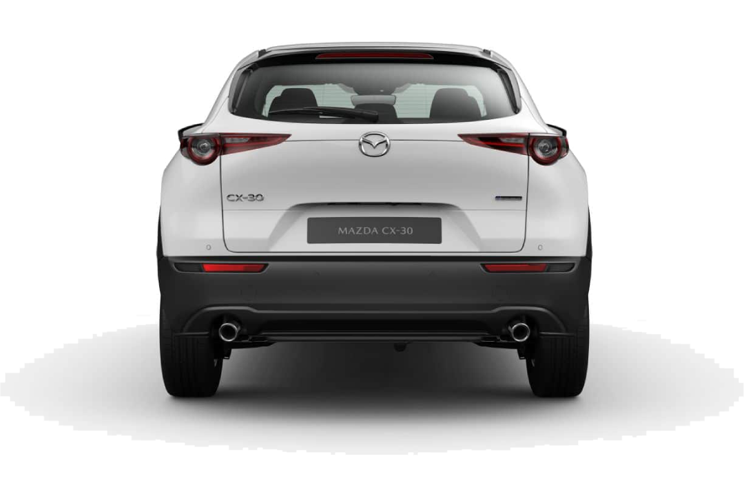 MRE MAZDA CX-30-BLANCO TRASER.
