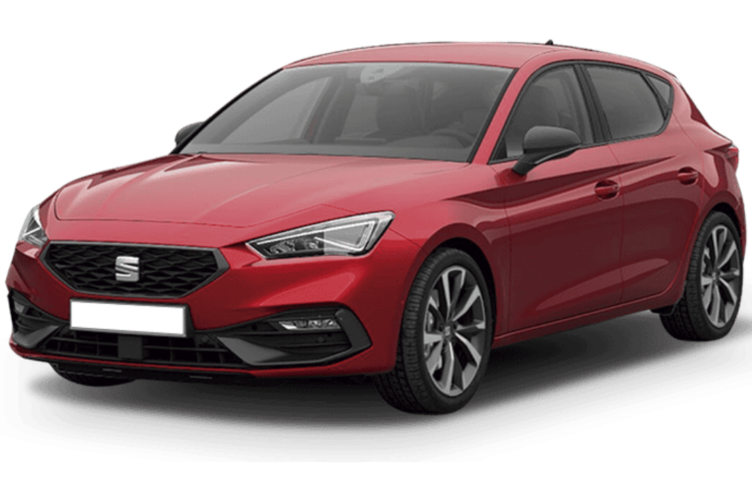 SeatLeonManual-Rojo Metalizado.