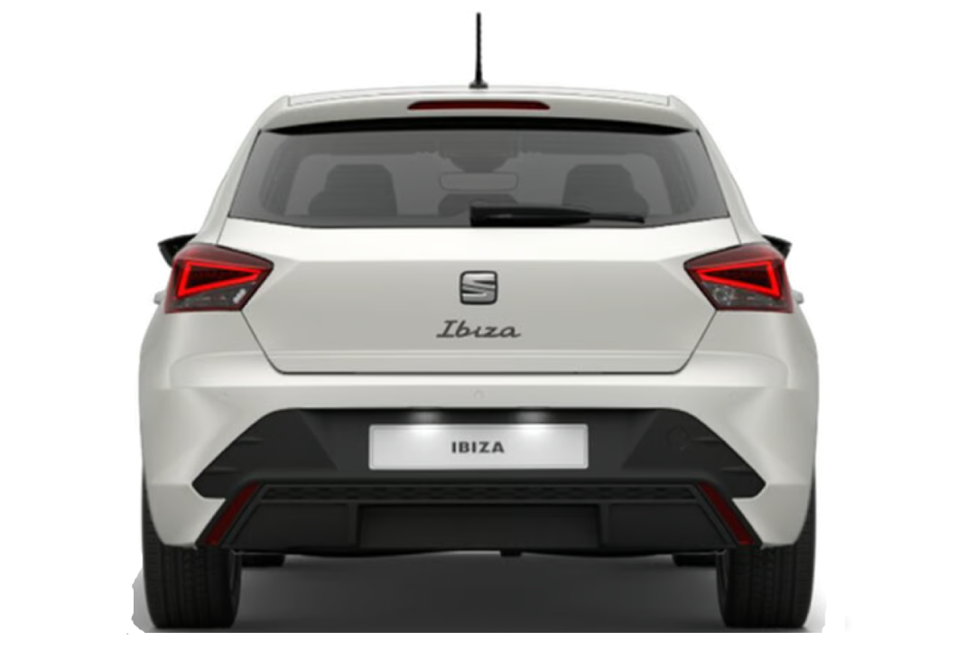 VFS IBIZA 95CV S&S CR (BLANCO) TRASERA.
